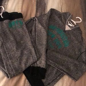 Aeropostale jogger set